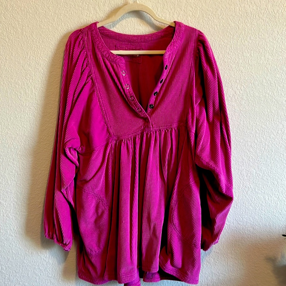 Fun, Free People swing top/dress.